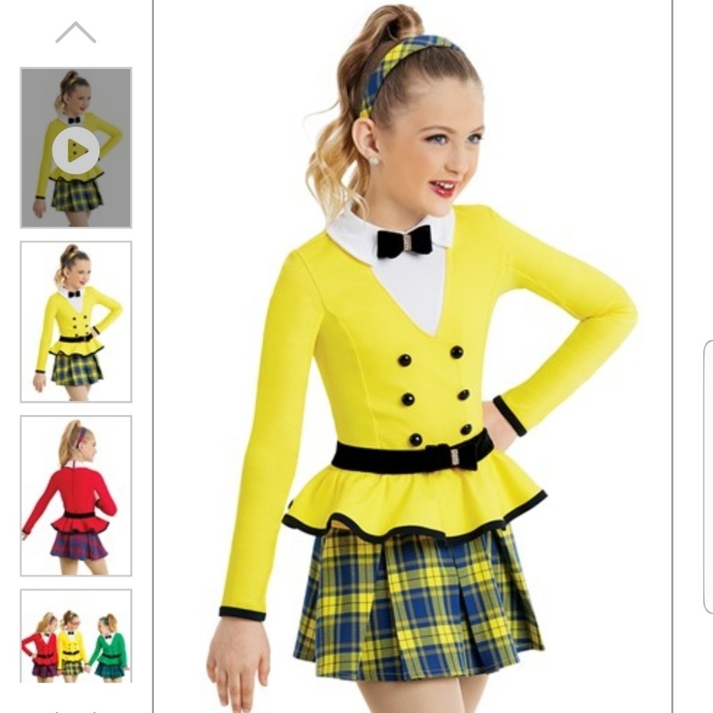 Dance Costume "Cooties" Weissman 10809 LC
